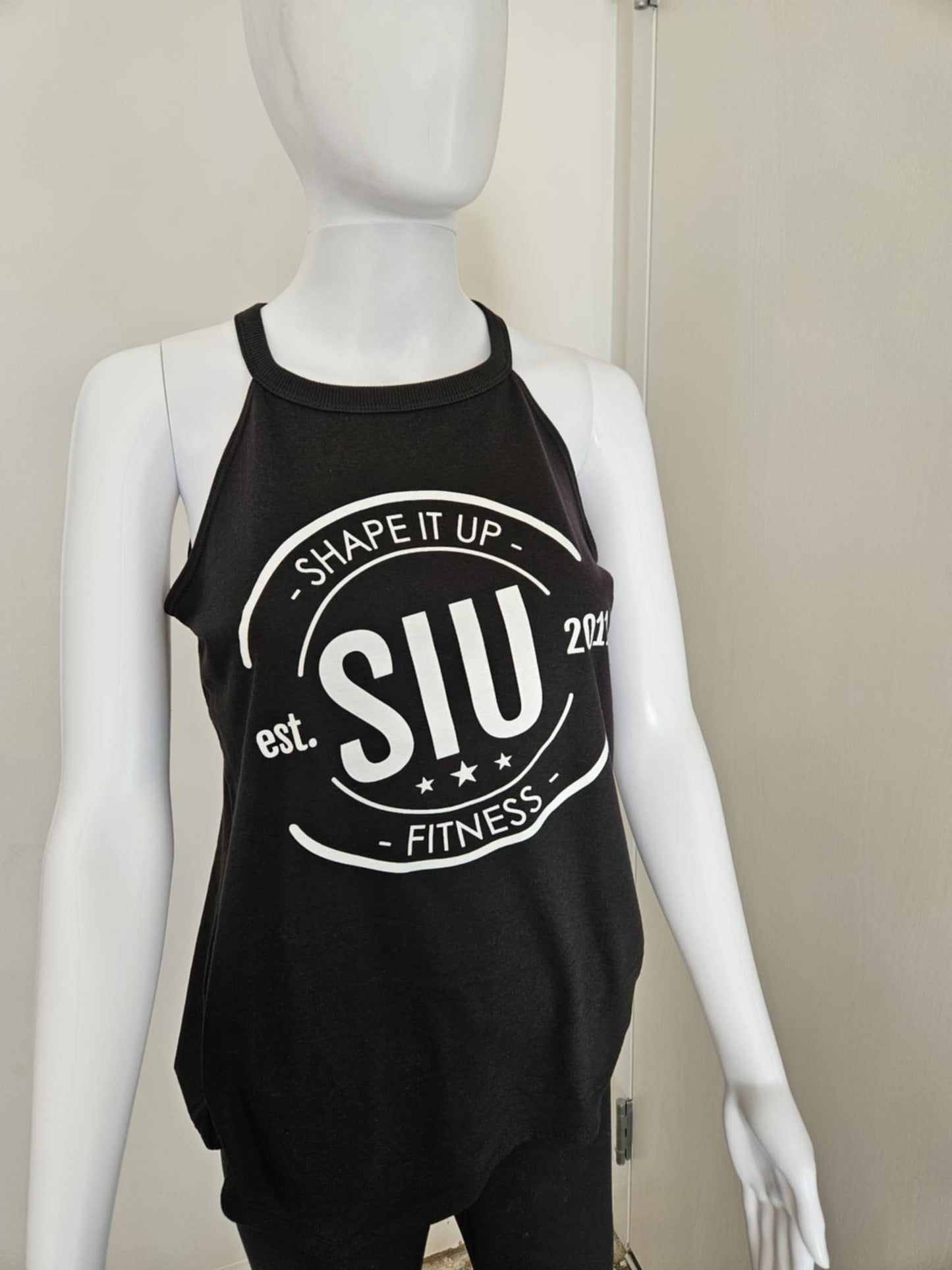 Shape It Up High Neck Tank