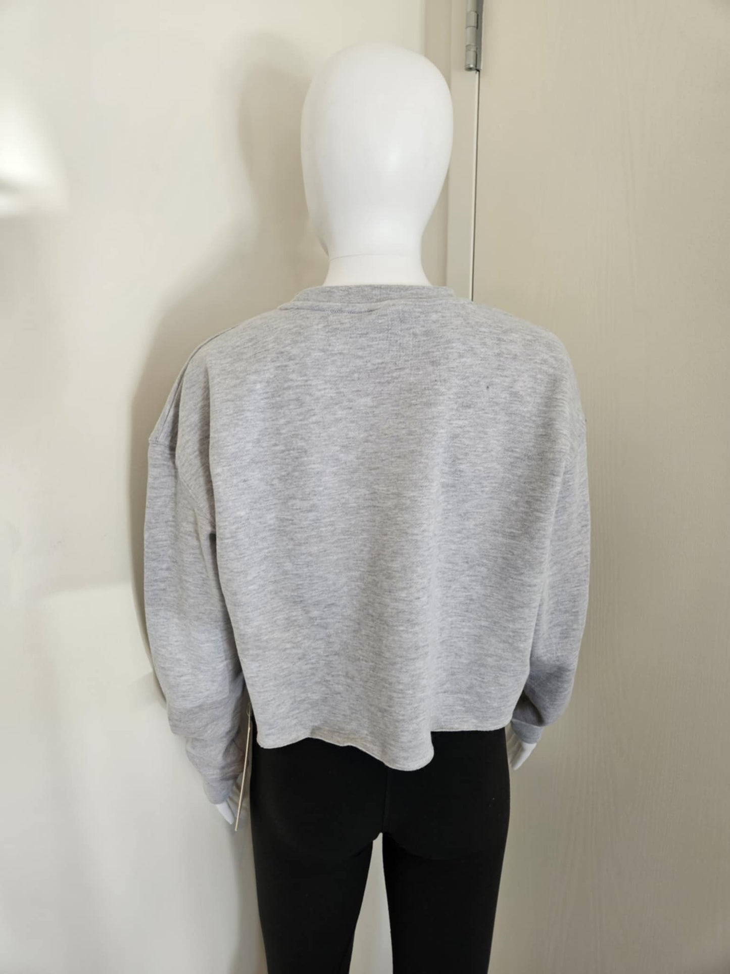 Shape It Up Sweatshirt Crop