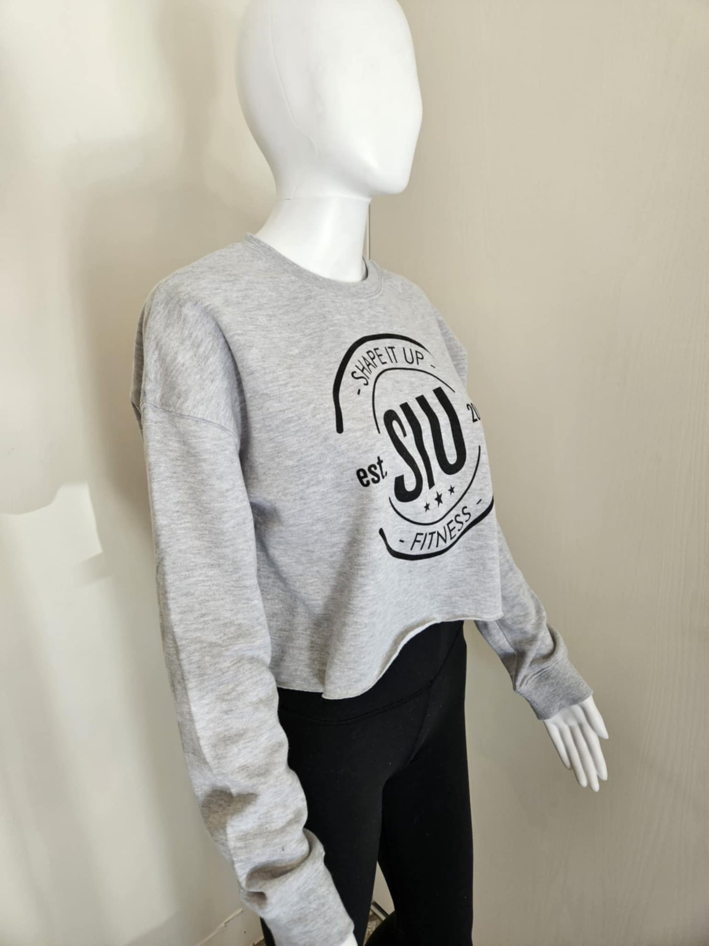 Shape It Up Sweatshirt Crop