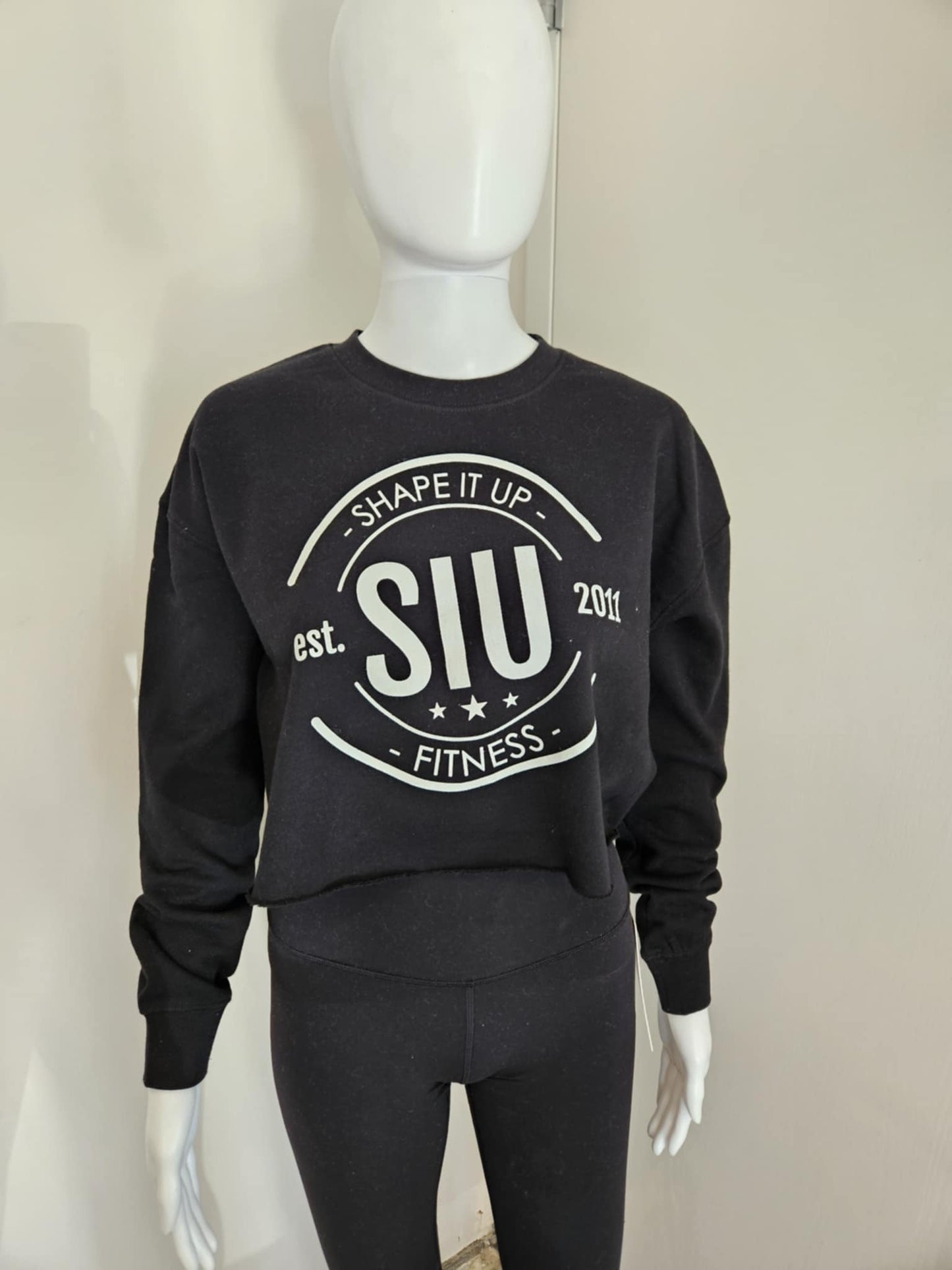 Shape It Up Sweatshirt Crop