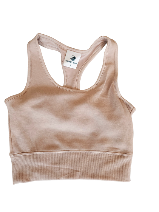 Cloud Fleece Razor Back Tank