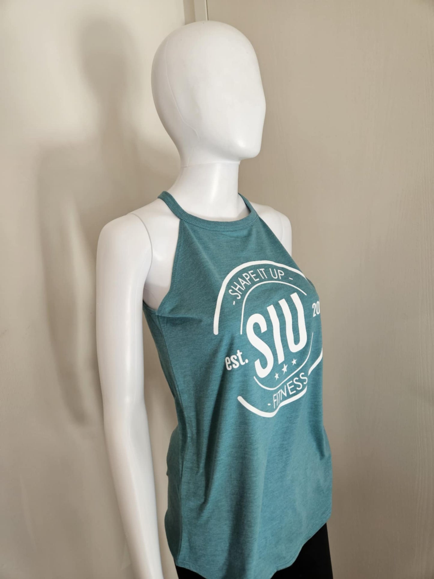 Shape It Up High Neck Tank