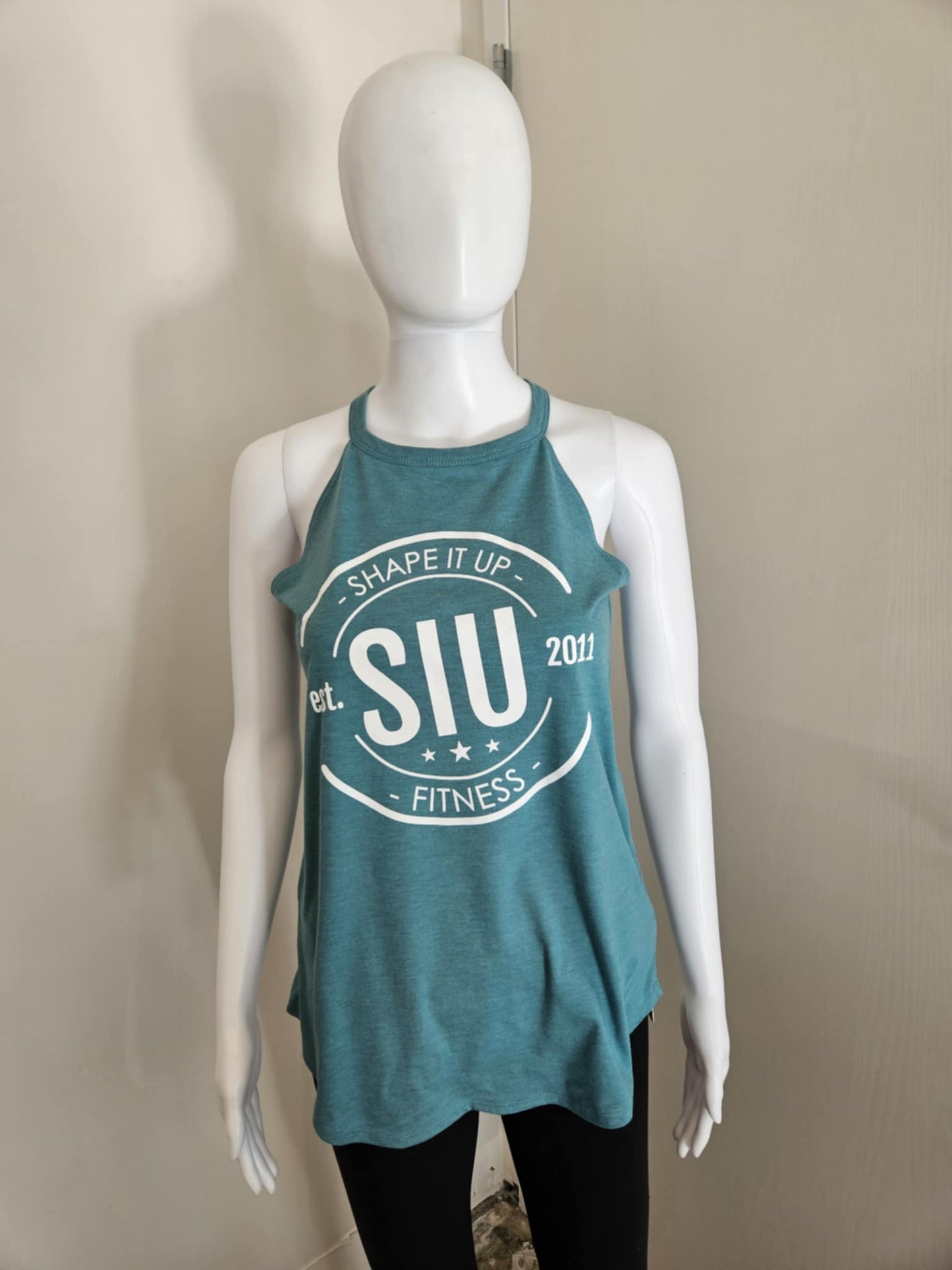 Shape It Up High Neck Tank