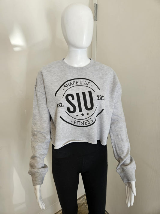 Shape It Up Sweatshirt Crop