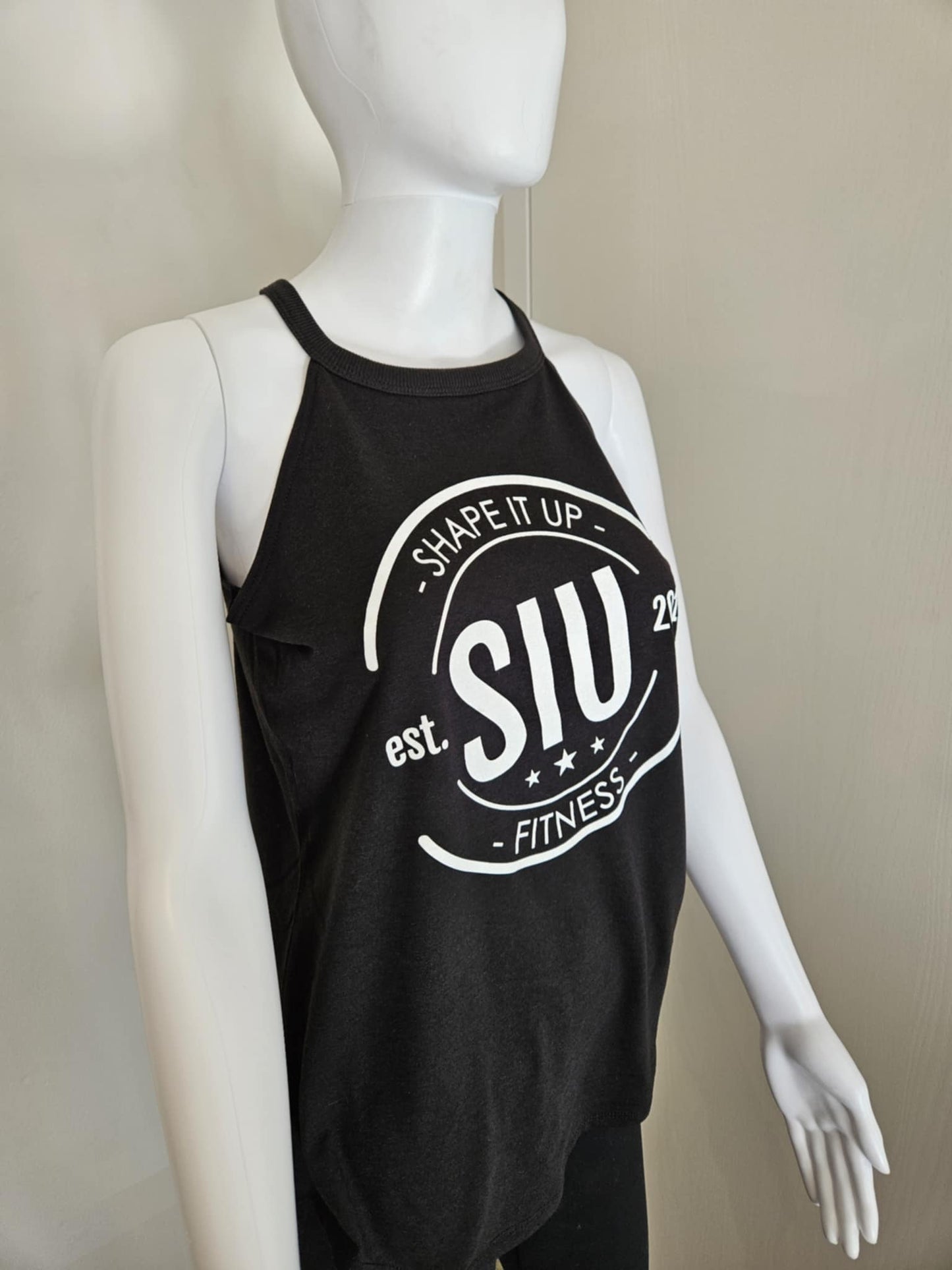 Shape It Up High Neck Tank